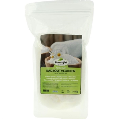 BOUNTIFUL MAGNESIUM BADZOUTVLOKKEN 1KG